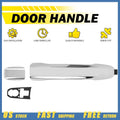 Chrome Exterior Door Handle for Chevrolet Silverado 1500 (2014–2022) Front Right