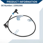 ABS Wheel Speed Sensor No. 15991986 for Chevrolet C1500 Suburban (1992–1999)