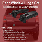 Rear Liftgate Window Glass Hinge for Ford Escape Mariner Tribute (2008-2012)