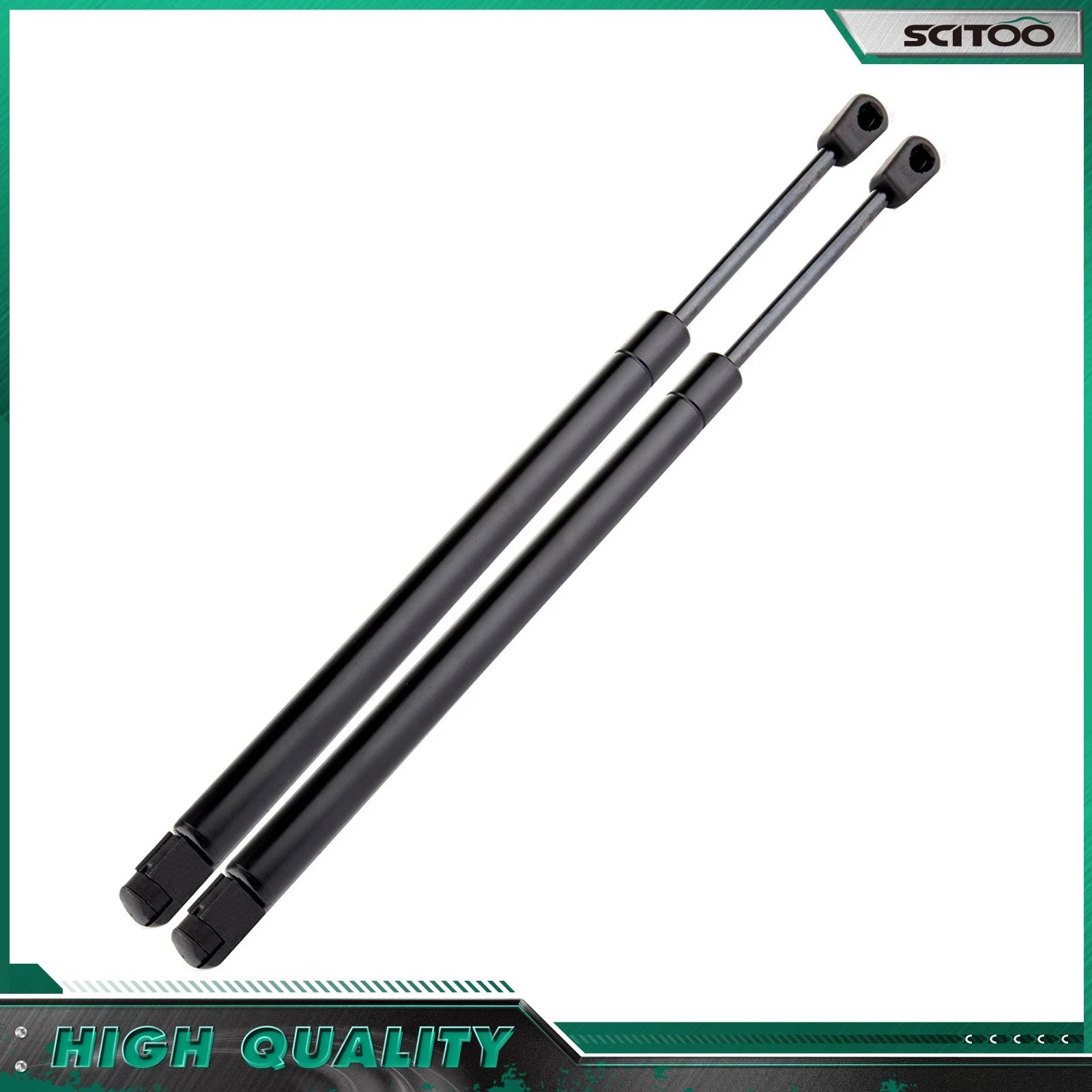 2X Front Hood Gas Lift Supports Strut Shocks for Chevrolet Corvette (2005–2013)