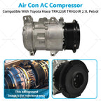 AC Compressor for Toyota Hiace TRH223R TRH201R (2005–2019) 2.7L Petrol