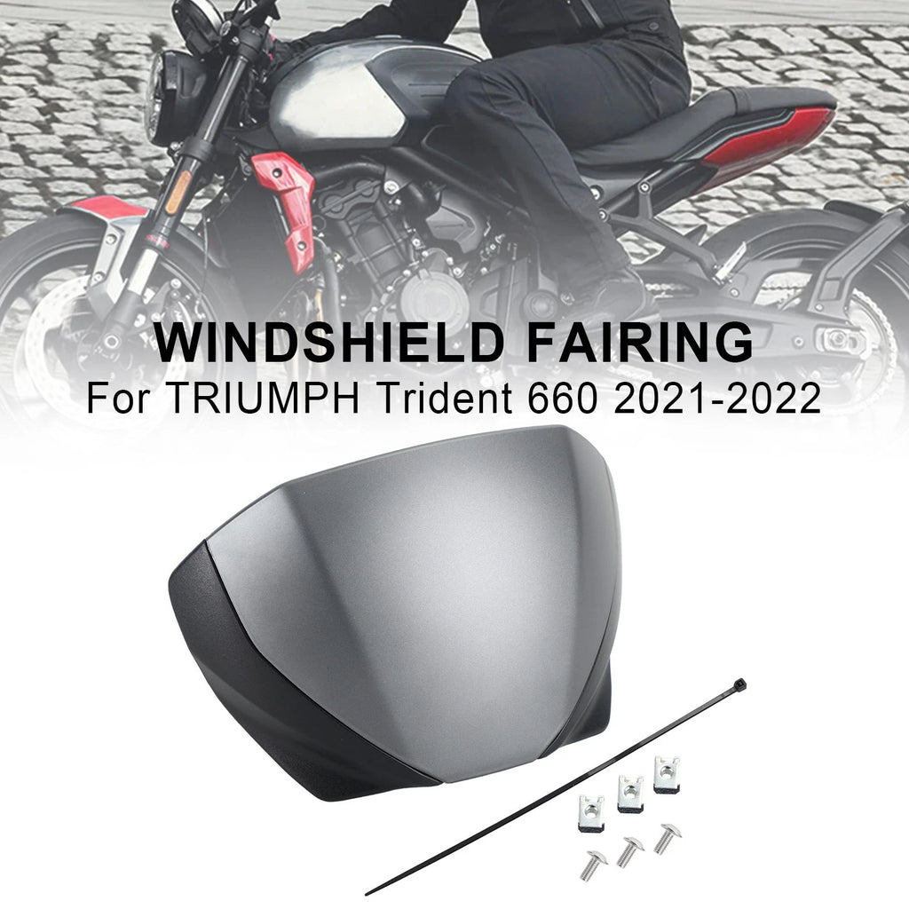 Windshield Fairing Deflector for Trident 660 (2021–2026)