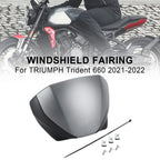 Windshield Fairing Deflector for Trident 660 (2021–2026)