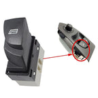 Master Window Switch Left Front for Fiat Ducato Boxer (OE 735335418)