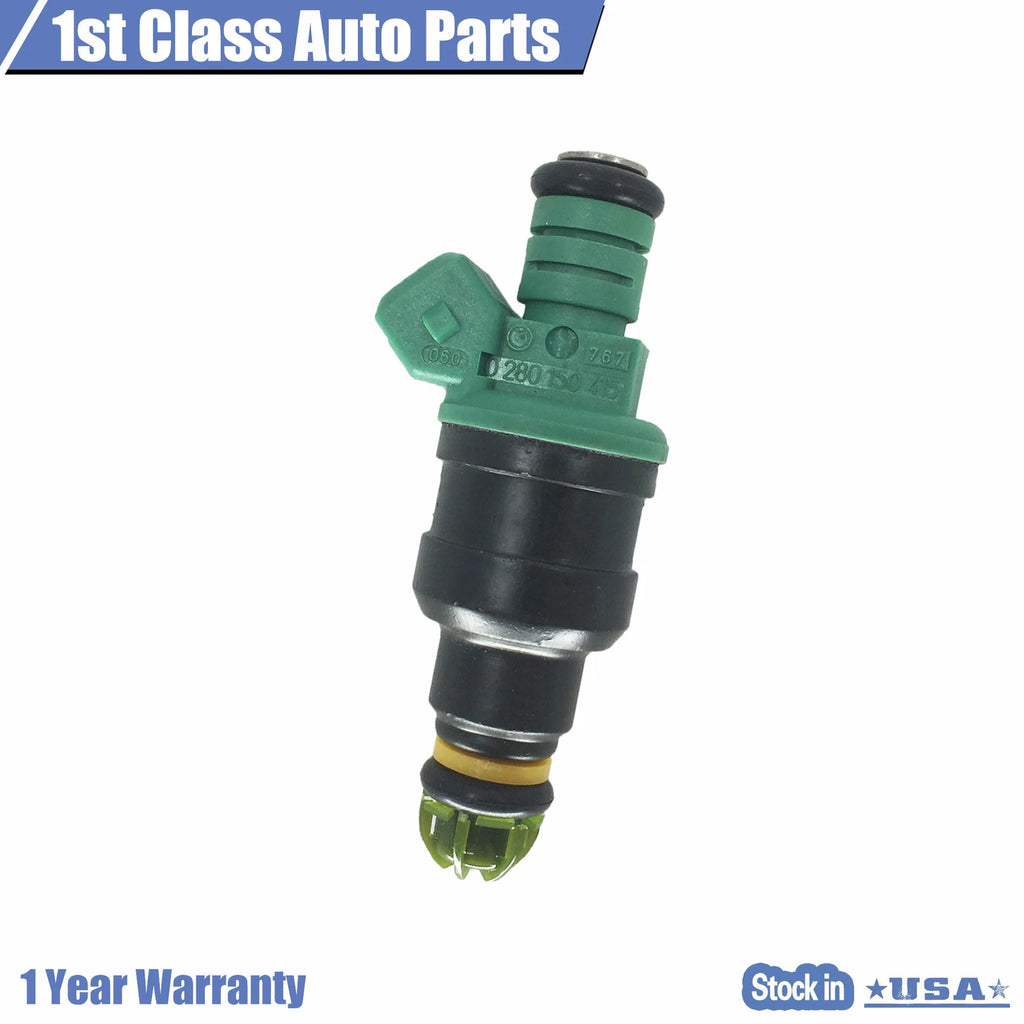 Set of 6 Fuel Injectors for BMW 323 325 525