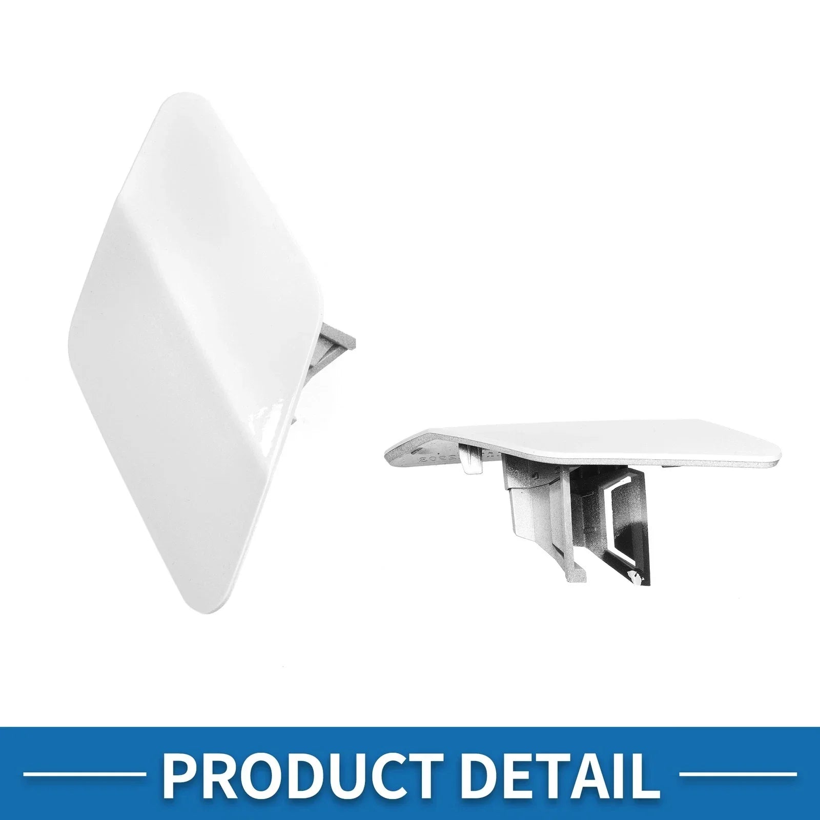 Front Right Washer Nozzle Cover Cap for BMW X6 (2015 - 2019) White