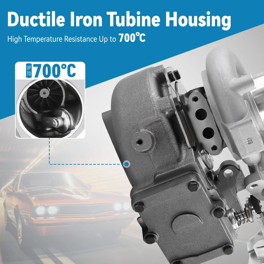 TD04HL Turbocharger for Acura RDX 2.3L (2007–2012) 2300DO-VT.T