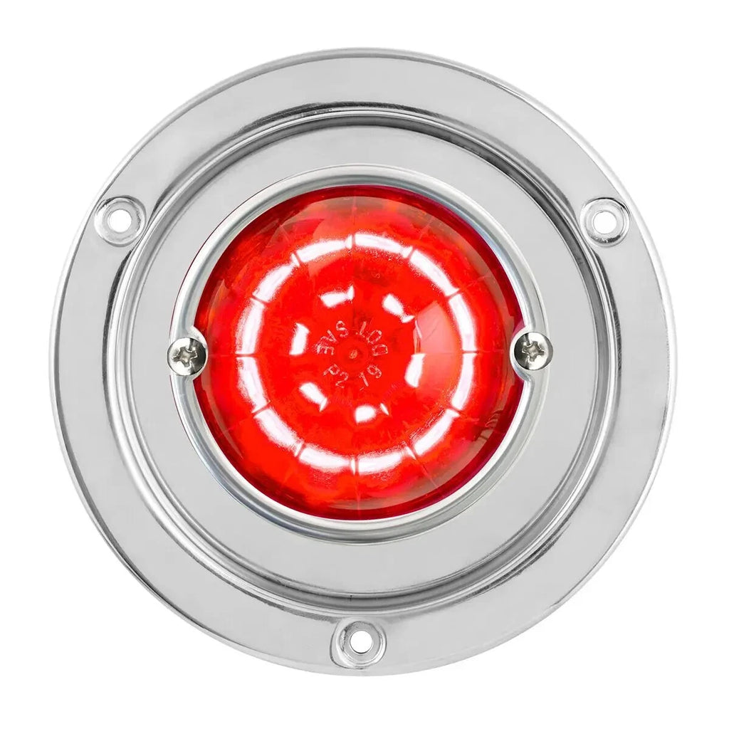 LED Tail Light for Jeep Wrangler TJ (1997–2006) Red Lens Bezel Mount