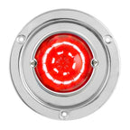 LED Tail Light for Jeep Wrangler TJ (1997–2006) Red Lens Bezel Mount