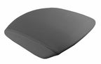 Leather Console Lid Pull Over Cover for Honda Pilot (2009–2015) Gray