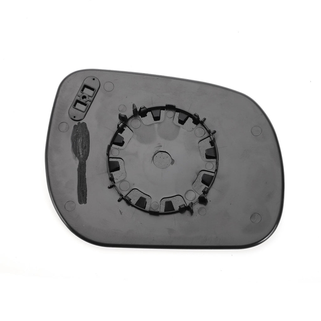 Left Side White Mirror Glass for Toyota Verso (2009–2012)