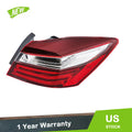 LED Tail Light Assembly for Honda Accord (2016–2017) Rear Passenger Side