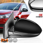Powered Rear View Side Door Mirror Left for Chevy Cruze Limited (2011–2016)