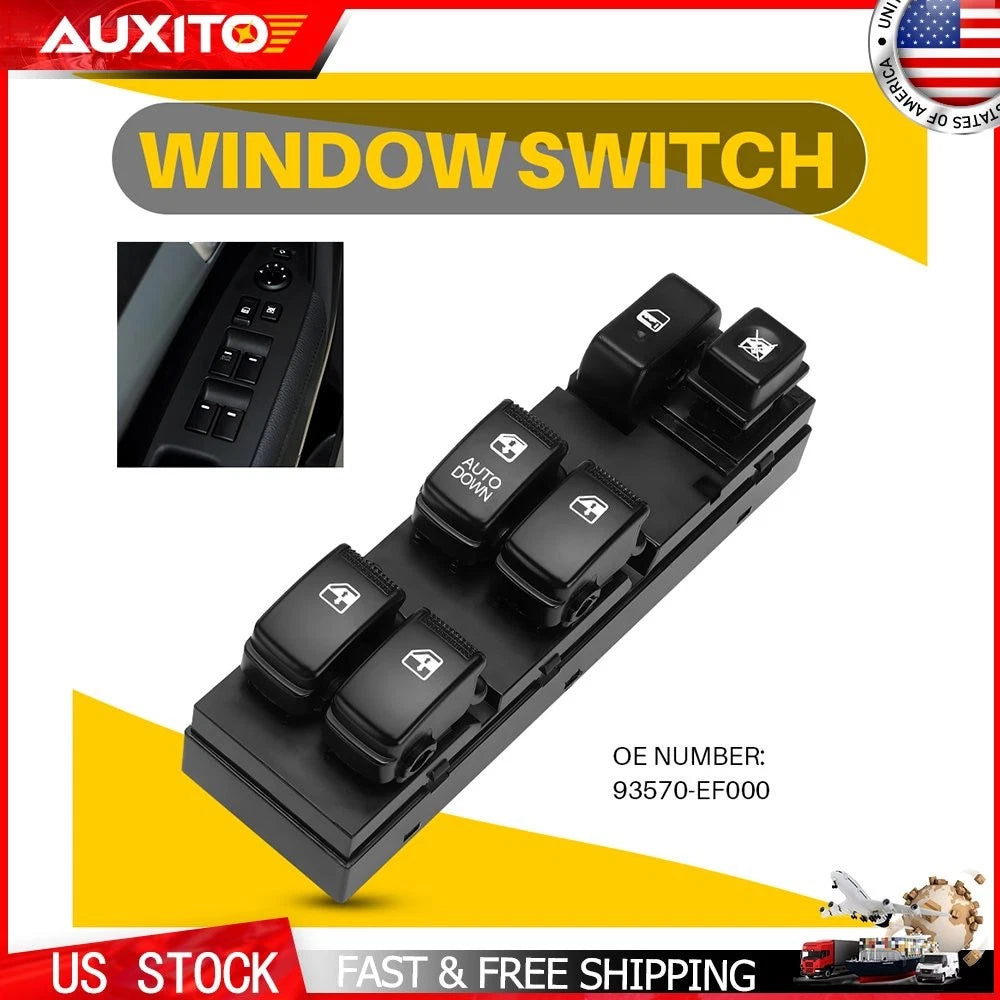 Power Window Switch for Kia Sportage (2005–2009) 14 Pin