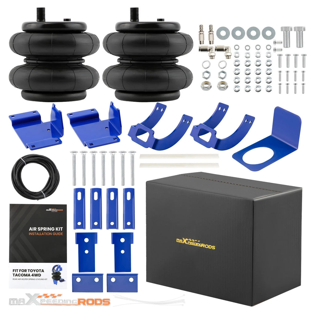 Rear Air Suspension Spring Bag Kit for Toyota Tacoma Prerunner (2005–2012)