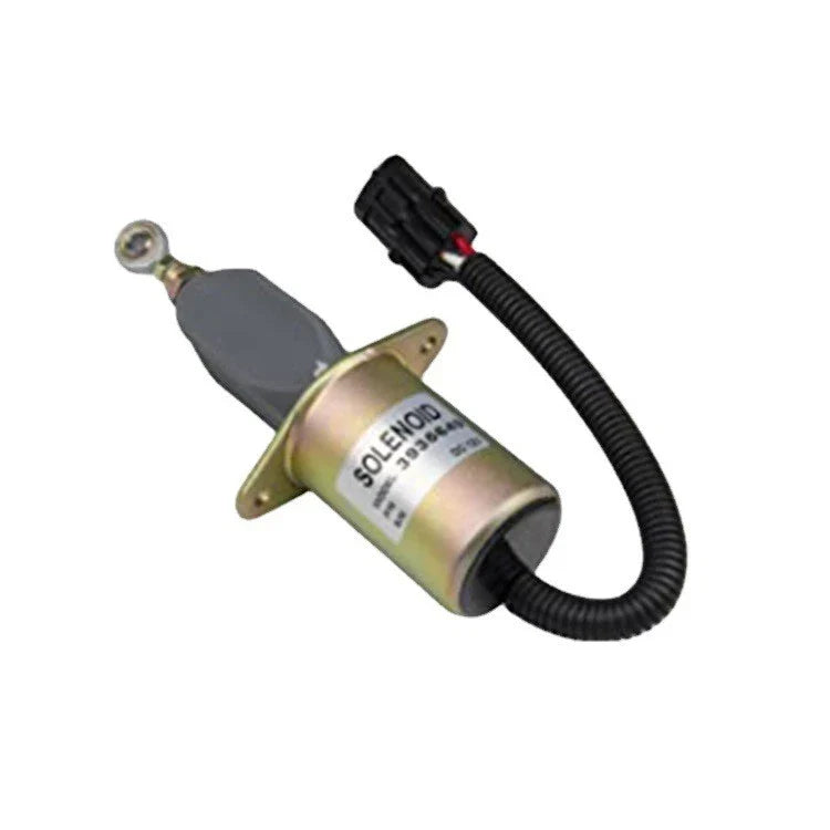 Fuel Shut Off Solenoid for Cummins 5.9L/8.3L SC8.3 Engine (1989–2007)