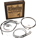 Burly Brand Jail Bar Cable Kit for Harley XL Sportster (2007–2013)