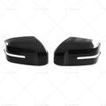 Side Mirror Cover for Mitsubishi Triton L200 (2023–2025) ABS Carbon Fiber