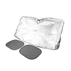 3 x Windshield Sun Shade Umbrella Front Window Cover Large Sizes