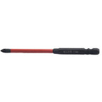 Set of 4 Precision Alloy Steel Cross Screwdriver Bits with Magnetism