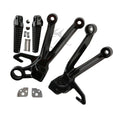 Rear Footrest Foot Pegs Bracket for Suzuki GSXR1000 (2003–2004)