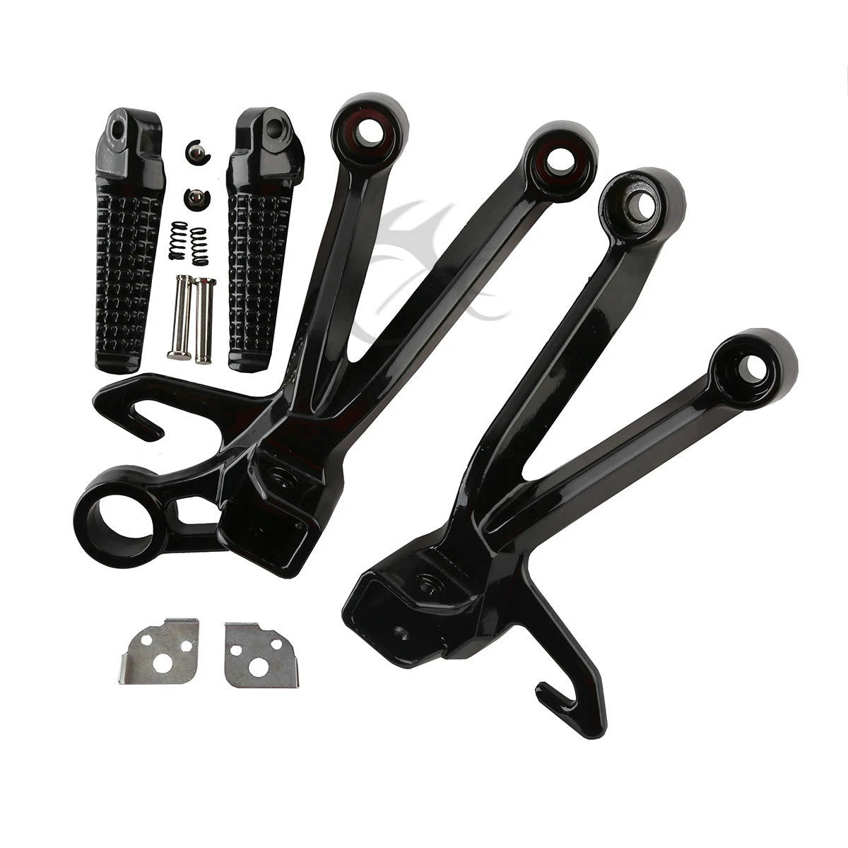 Rear Footrest Foot Pegs Bracket for Suzuki GSXR1000 (2003–2004)