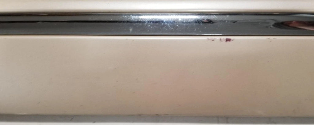 Left Front Door Trim Molding for Lincoln Continental (1998–2002) OEM Ivory