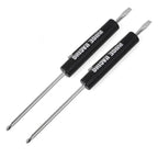 2X Mini Screwdriver Flat Tip Phillips Pocket Clip for Snap-on Tools
