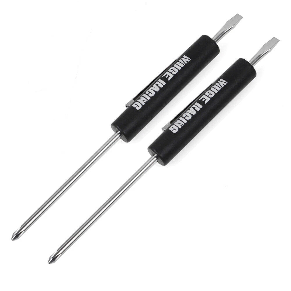 2X Mini Screwdriver Flat Tip Phillips Pocket Clip for Snap-on Tools