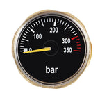 Diving Cylinder Pressure Gauge 350bar for M10 and G1/8