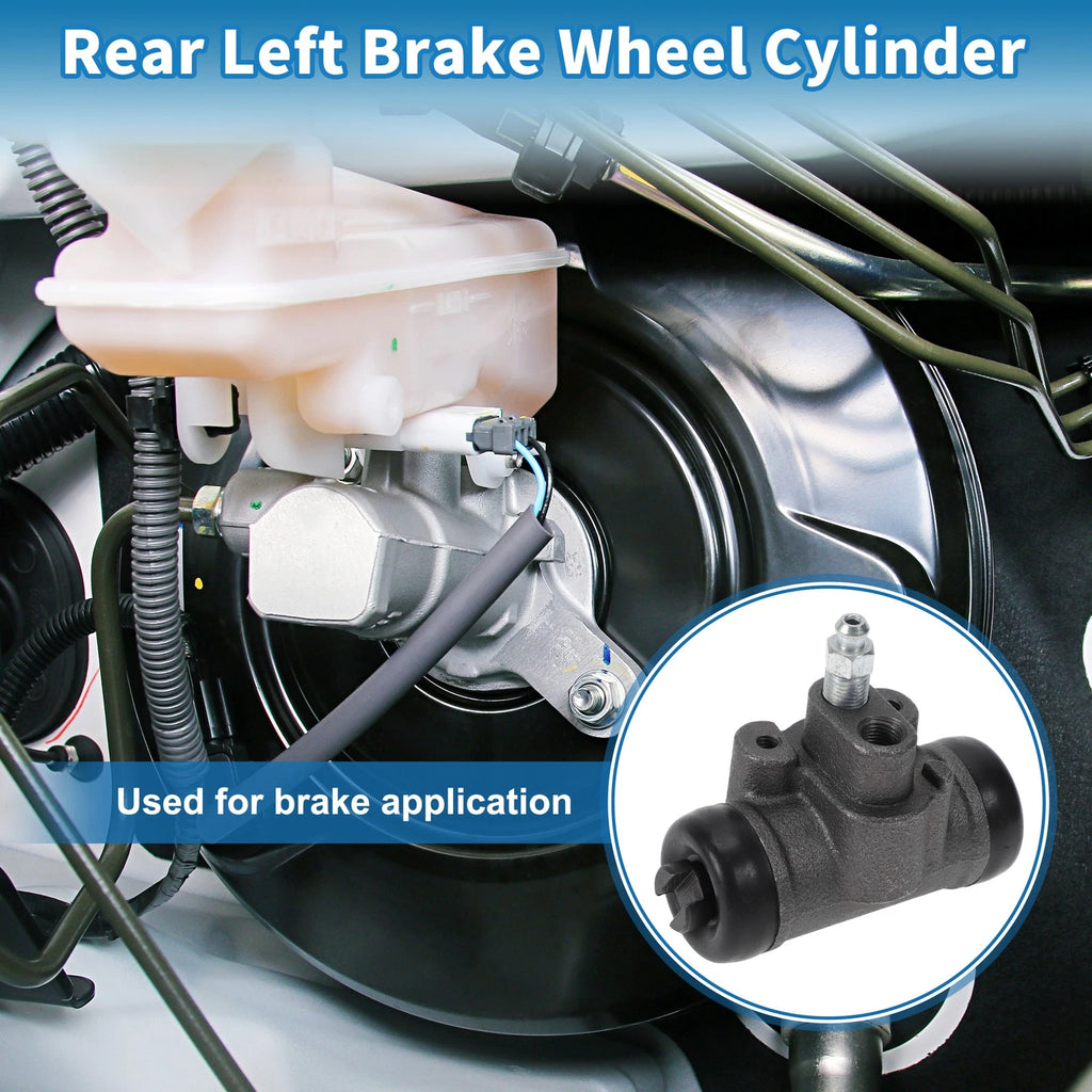 Rear Left Brake Wheel Cylinder No. 5340256B00 for Suzuki Vitara (1991–1998)