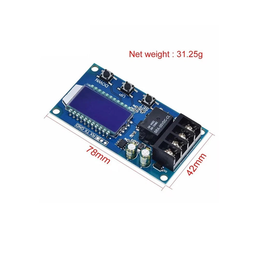 XY-L10A Blue PCB Charging Module for Batteries 6V to 60V