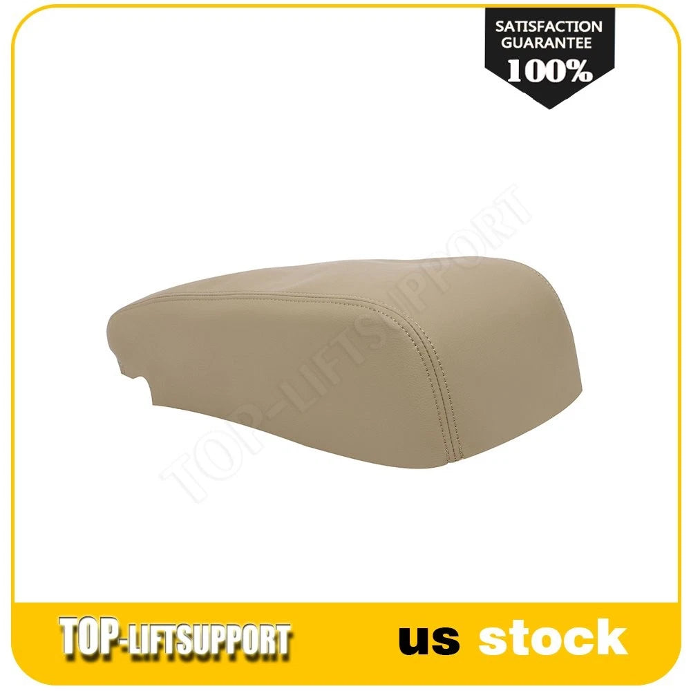 Beige Leather Armrest Cover for Toyota Avalon (2005–2012)