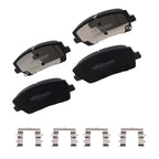 Front Brake Pads Kit for Hyundai Palisade Kia Telluride (2020–2025) P2215 D2215
