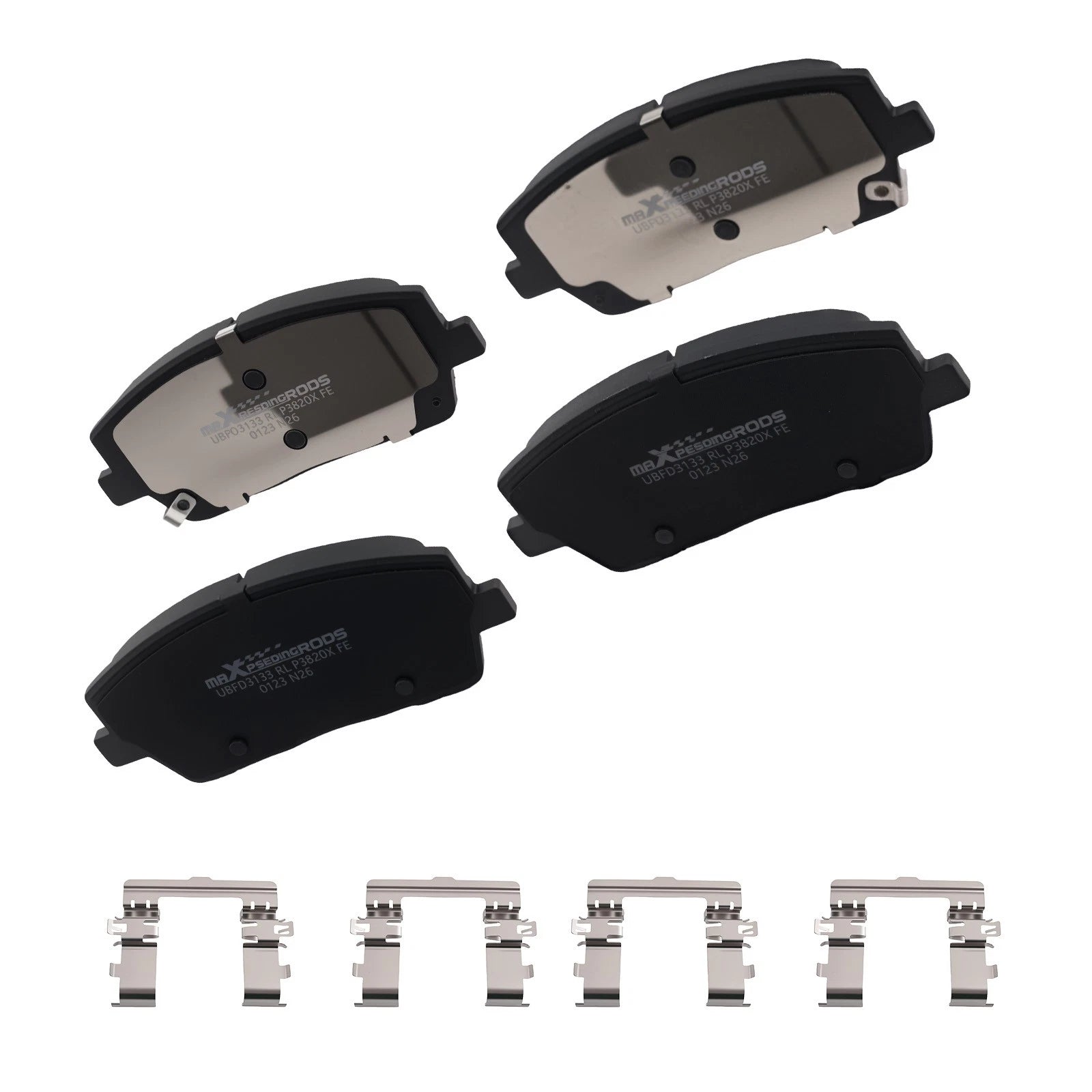 Front Brake Pads Kit for Hyundai Palisade Kia Telluride (2020–2025) P2215 D2215
