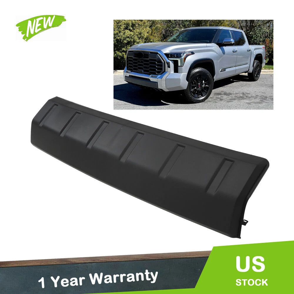 Textured Black Front Bumper Lower Valance Panel for Toyota Tundra (2022–2023)