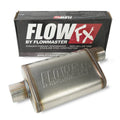Dual Exhaust Kit 2.5" Flowmaster Flow FX for 1981–1987 GM C/K 10 1/2 Ton