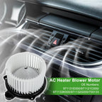 HVAC Blower Motor Assembly for Hyundai Accent (2003–2011) No. 971131E000
