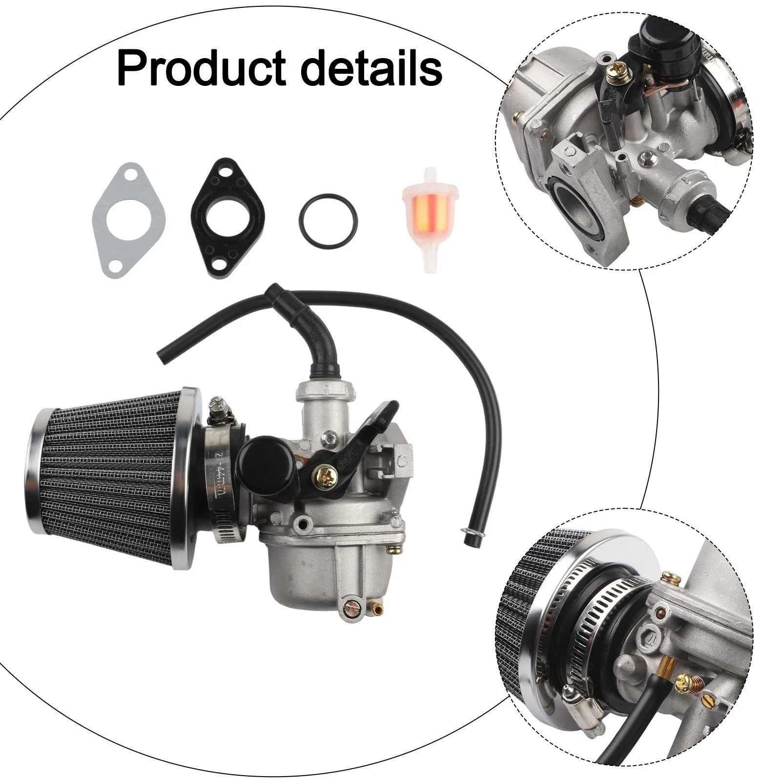 19mm Carburettor Kit for ATV Quad (Off Road)