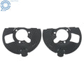 Set of 2 Front Brake Dust Shields for GMC Yukon XL (2015–2020)