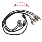 Set of 4 O2 Oxygen Sensors for Nissan Maxima Infiniti I30 (2000–2001)