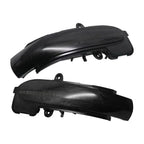 Smoked Dynamic LED Mirror Turn Signal Light for Mercedes C-Class (2000–2007)