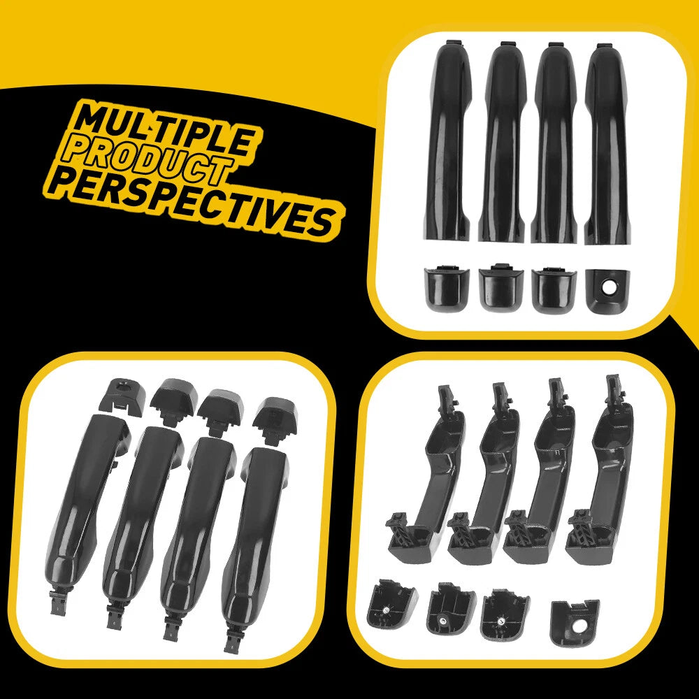 Set of 4 Door Handles for Toyota 4Runner (2010â2014)