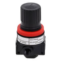 Air Compressor Air Pressure Regulator with Pressure Gauge for Por Parts (1/4NPT)