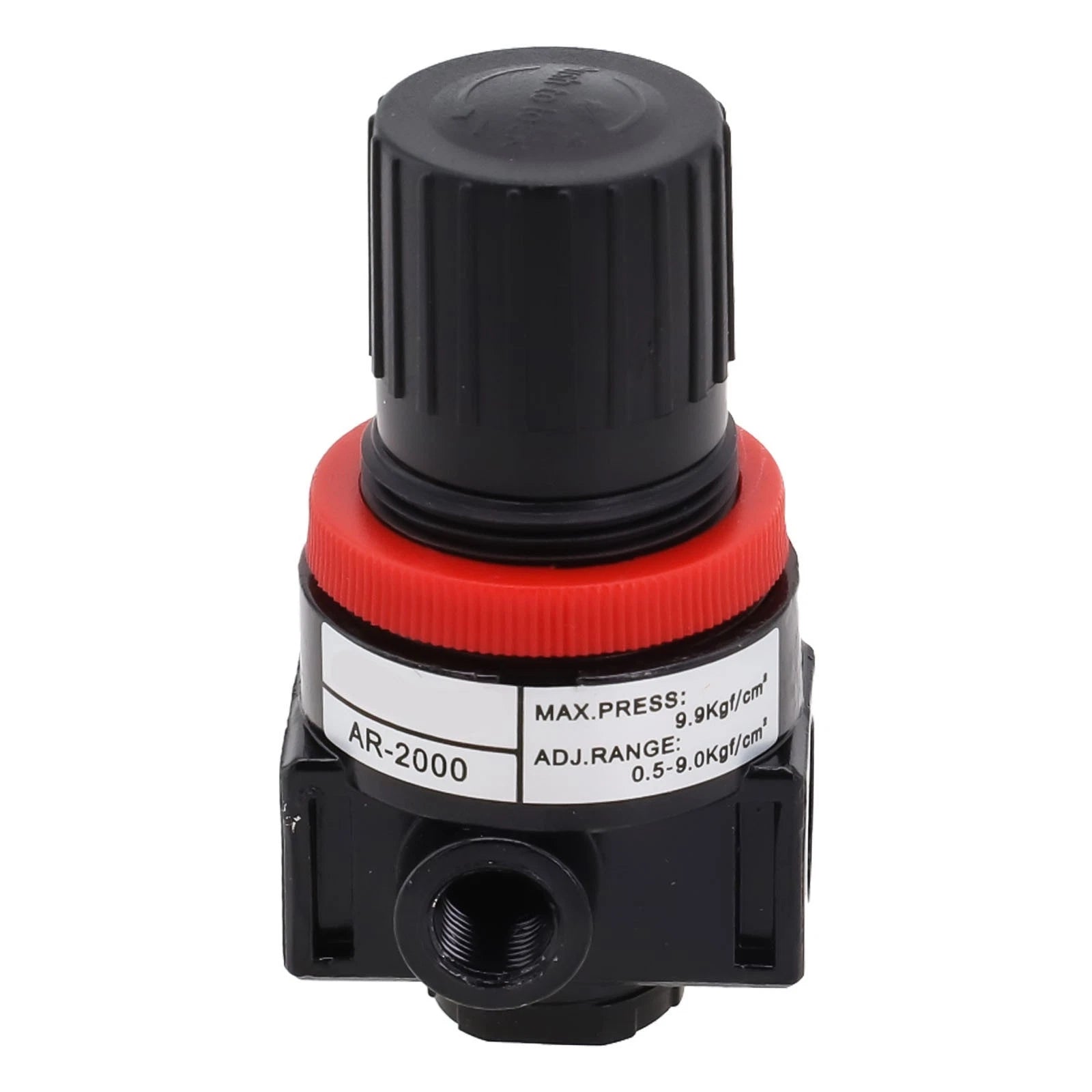 Air Compressor Air Pressure Regulator with Pressure Gauge for Por Parts (1/4NPT)