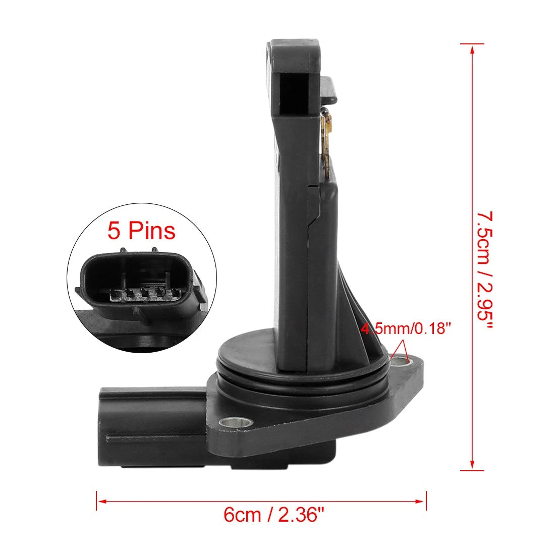 MAF Mass Air Flow Meter Sensor 1525A031 for Mazda CX-3 CX-5 CX-9 (2016–2018)