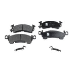 Set of 4 Brake Pads for Pontiac LeMans (1975–1977) Front 2-Wheel