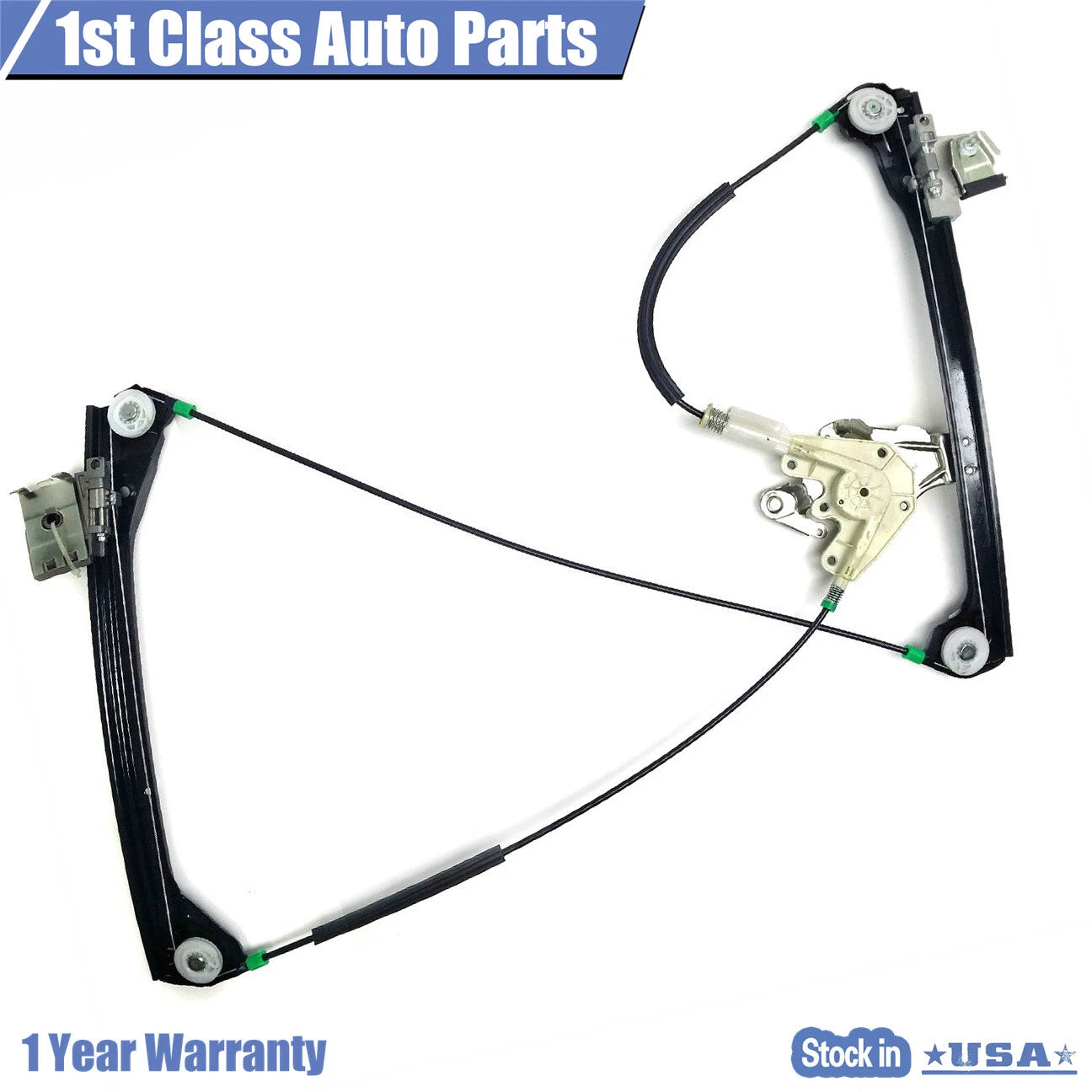 Power Window Regulator for BMW E46 325ci (2000-2006) Front Left