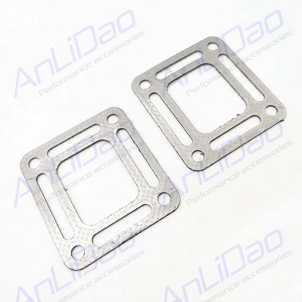 Stainless Steel Exhaust Riser Elbow Manifold Gaskets for Mercruiser 4.3 5.0 5.7L