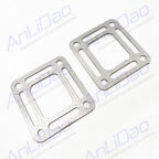 Stainless Steel Exhaust Riser Elbow Manifold Gaskets for Mercruiser 4.3 5.0 5.7L